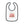 Vibrant Mess Maker Baby Bib - Soft Cotton - Dipaliz - Bibs