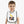 Snack Time Baby Bib Tee - Mess Free Meals - Dipaliz - Bibs