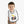 Snack Time Baby Bib Tee - Mess Free Meals - Dipaliz - White/black / one Size - Bibs
