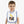 Soft Cotton Snack Time Baby Bib Tee Mess Free Meals Dipaliz - Bibs