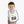 Soft Cotton Snack Time Baby Bib Tee Mess Free Meals Dipaliz - Bibs
