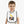 Soft Cotton Snack Time Baby Bib Tee Mess Free Meals Dipaliz - Bibs