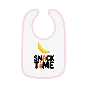 Soft Cotton Snack Time Baby Bib Tee Mess Free Meals Dipaliz - Bibs