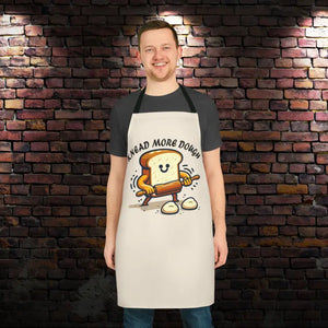 Funny Baker Apron - Vibrant 5-color All Over Print - Dipaliz - one Size / Black - Aprons