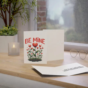 Funny be Mine Happy Valentine’s Day Greeting Cards - Dipaliz