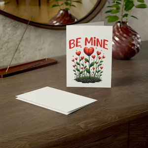 Funny be Mine Happy Valentine’s Day Greeting Cards - Dipaliz