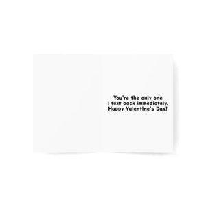 Funny be Mine Happy Valentine’s Day Greeting Cards - Dipaliz
