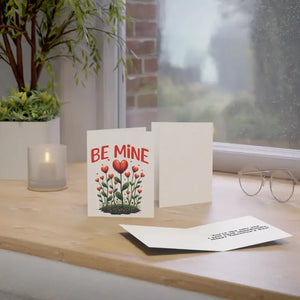 Funny be Mine Happy Valentine’s Day Greeting Cards - Dipaliz
