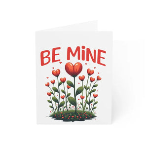 Funny be Mine Happy Valentine’s Day Greeting Cards - Dipaliz