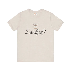 Funny Engagement Announcement Tee - Party Style - Dipaliz - T-shirts
