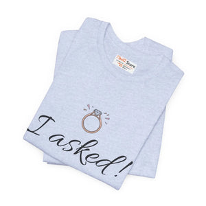 Funny Engagement Announcement Tee - Party Style - Dipaliz - T-shirts