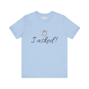Funny Engagement Announcement Tee - Party Style - Dipaliz - T-shirts