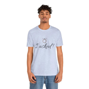Funny Engagement Announcement Tee - Party Style - Dipaliz - T-shirts