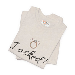 Funny Engagement Announcement Tee - Party Style - Dipaliz - T-shirts