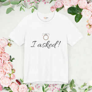 Funny Engagement Announcement Tee - Party Style - Dipaliz - T-shirts