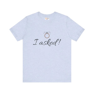 Funny Engagement Announcement Tee - Party Style - Dipaliz - T-shirts