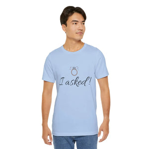 Funny Engagement Announcement Tee - Party Style - Dipaliz - T-shirts