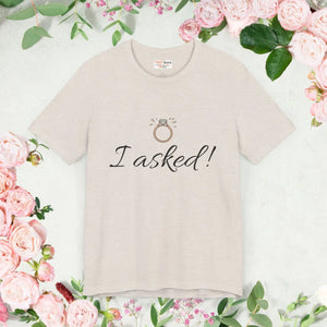 Funny Engagement Announcement Tee - Party Style - Dipaliz - T-shirts