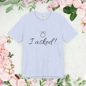 Funny Engagement Announcement Tee - Party Style - Dipaliz - T-shirts