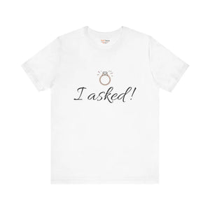 Funny Engagement Announcement Tee - Party Style - Dipaliz - T-shirts