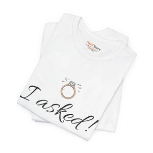 Funny Engagement Announcement Tee - Party Style - Dipaliz - T-shirts