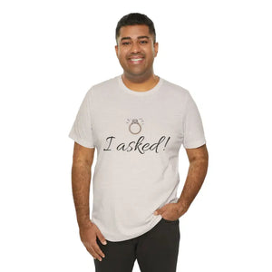 Funny Engagement Announcement Tee for Unforgettable Celebrations - Dipaliz - T-shirts
