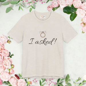 Funny Engagement Announcement Tee for Unforgettable Celebrations - Dipaliz - T-shirts