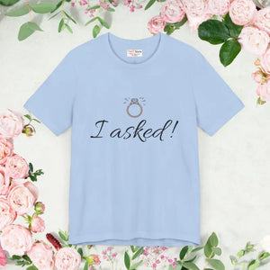 Funny Engagement Announcement Tee for Unforgettable Celebrations - Dipaliz - T-shirts