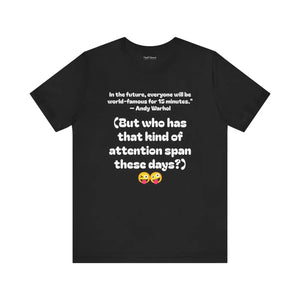Soft Unisex Jersey Short Sleeve - Ringspun Cotton - Dipaliz - T-shirts