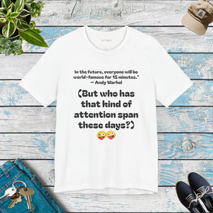 Soft Unisex Jersey Short Sleeve - Ringspun Cotton - Dipaliz - T-shirts