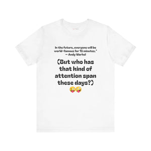 Soft Unisex Jersey Short Sleeve - Ringspun Cotton - Dipaliz - T-shirts
