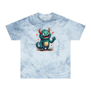 Vibrant Color Blast Tee - Fun Green Monster Vibes - Dipaliz - T-shirts