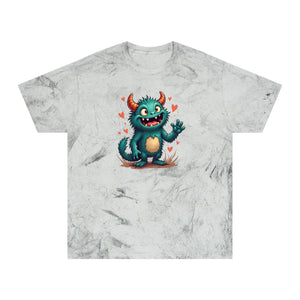 Vibrant Color Blast Tee - Fun Green Monster Vibes - Dipaliz - T-shirts