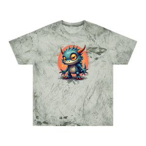 Vibrant Fun Monster Unisex Color Blast T-shirt - Dipaliz - T-shirts