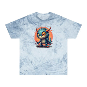 Vibrant Fun Monster Unisex Color Blast T-shirt - Dipaliz - T-shirts