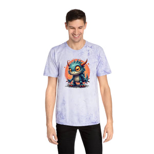 Vibrant Fun Monster Unisex Color Blast T-shirt - Dipaliz - T-shirts