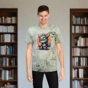 Vibrant Fun Monster Unisex Color Blast T-shirt - Dipaliz - T-shirts