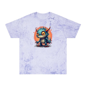 Vibrant Fun Monster Unisex Color Blast T-shirt - Dipaliz - T-shirts