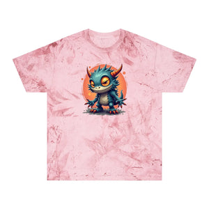Vibrant Fun Monster Unisex Color Blast T-shirt - Dipaliz - T-shirts