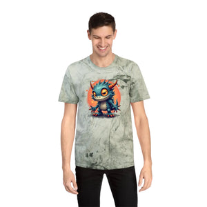 Vibrant Fun Monster Unisex Color Blast T-shirt - Dipaliz - T-shirts
