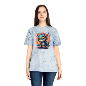 Vibrant Fun Monster Unisex Color Blast T-shirt - Dipaliz - T-shirts