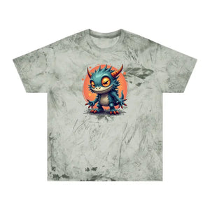 T-shirt - Fun Monster Unisex Color Blast - Vibrant Quirky Tee - Dipaliz