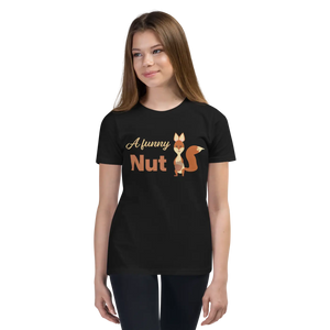 Soft Cotton Youth T-shirt - Funny Nut Squirrel Style - Dipaliz - T-shirts - s