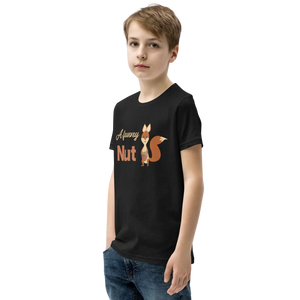 Soft Cotton Youth T-shirt - Funny Nut Squirrel Style - Dipaliz - T-shirts - s