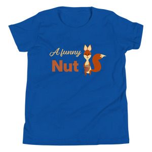 Soft Cotton Youth T-shirt - Funny Nut Squirrel Style - Dipaliz - T-shirts - s