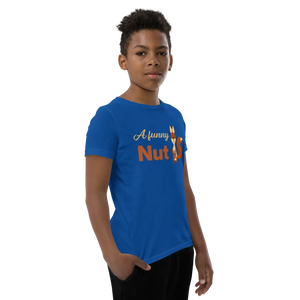 Soft Cotton Youth T-shirt - Funny Nut Squirrel Style - Dipaliz - T-shirts - s