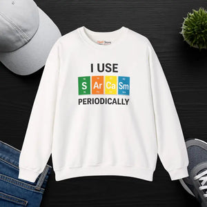 Funny Sarcasm Sweatshirt - Cloudlike Nerdy Humor Apparel - Dipaliz - White / s - Sweatshirts