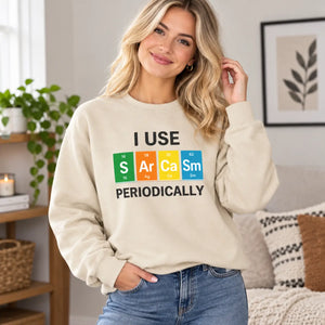 Dipaliz nerdy humor sweatshirt - cloudlike softness fleece - sweatshirts