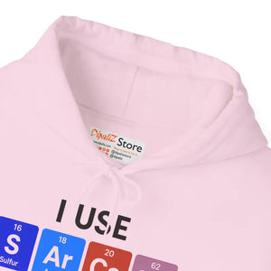 Funny Science Sweatshirt - Sarcasm Periodically Hoodie - Dipaliz - Hoodies