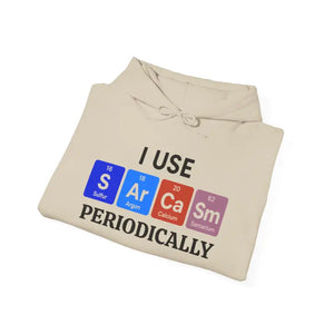 Funny Science Sweatshirt - Sarcasm Periodically Hoodie - Dipaliz - Hoodies